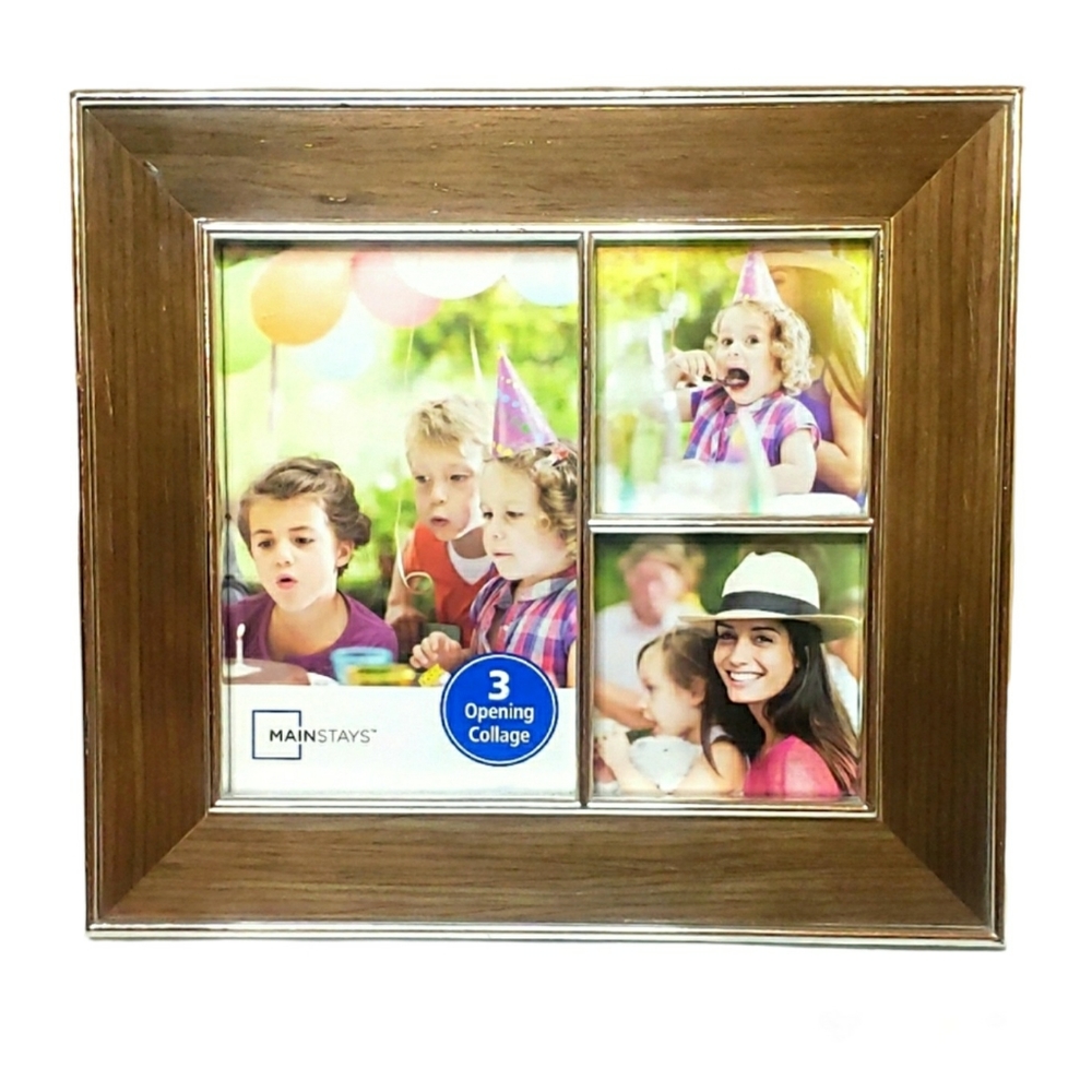 Mainstays 3 Opening Collage Picture Frame